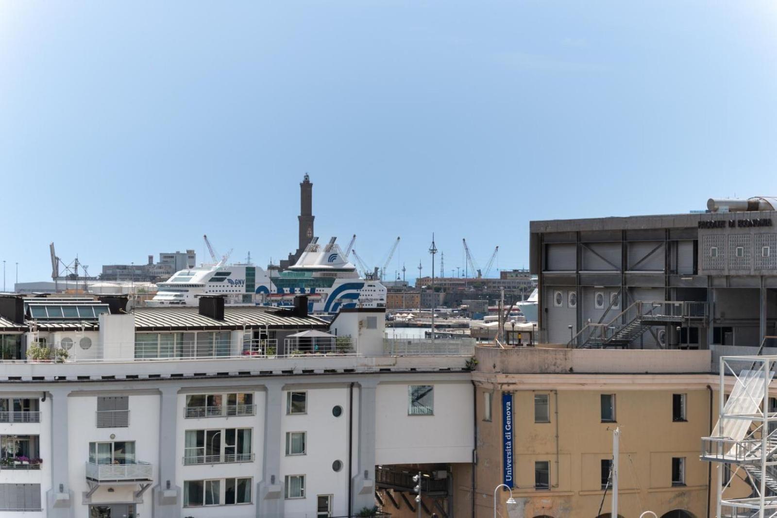 热那亚 Port View酒店 外观 照片